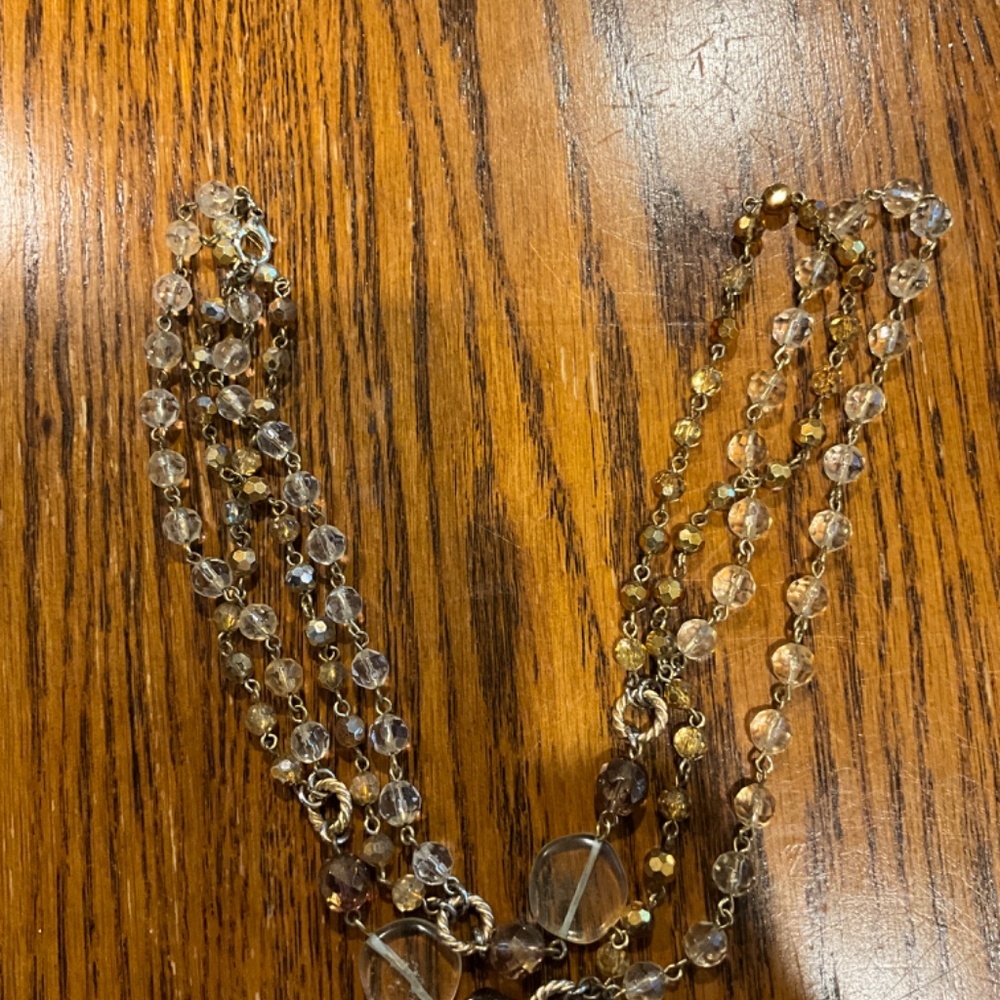 Beaded necklace - Picture 4 of 4